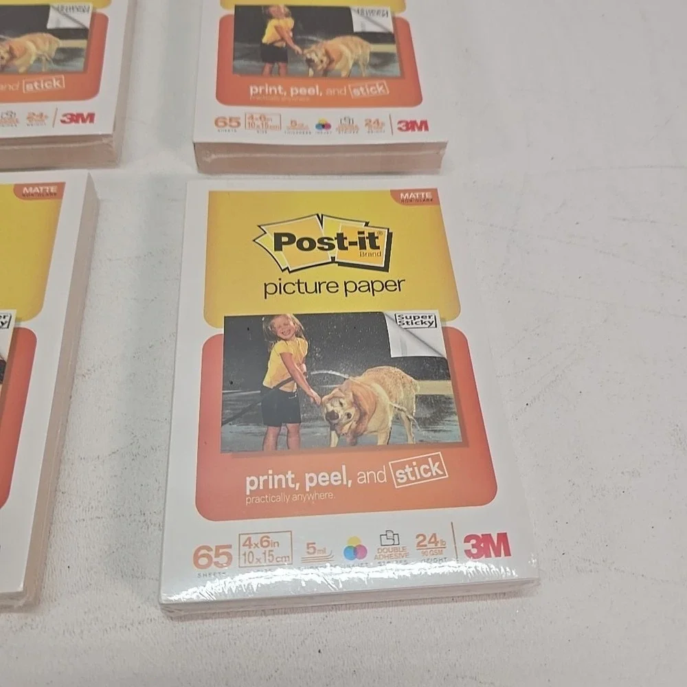 4 Post-It Digital Sticky Picture Paper‎ 4